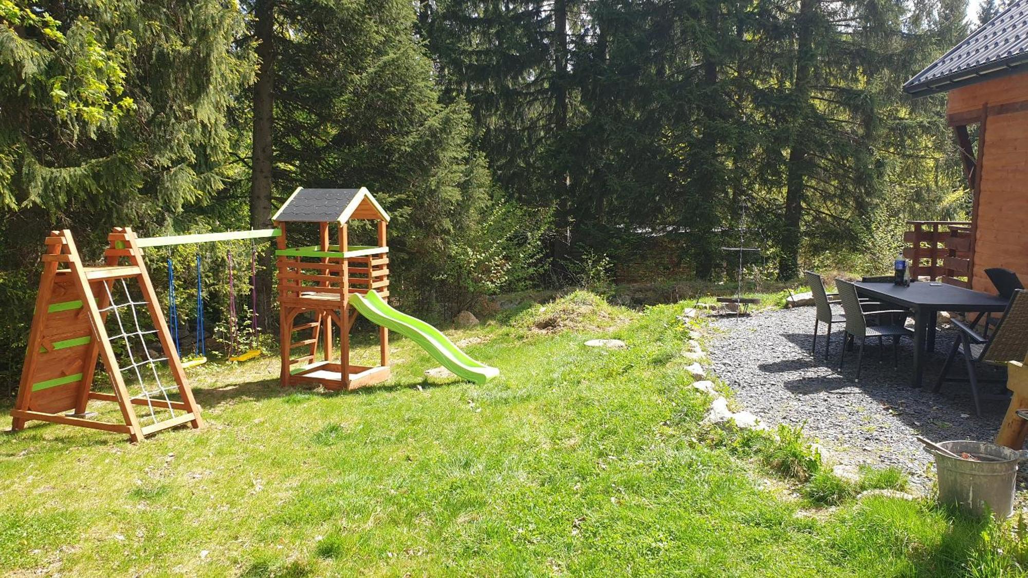 Omszale Glazy Mossy Rocks Dom Na Wylacznosc Chalet *