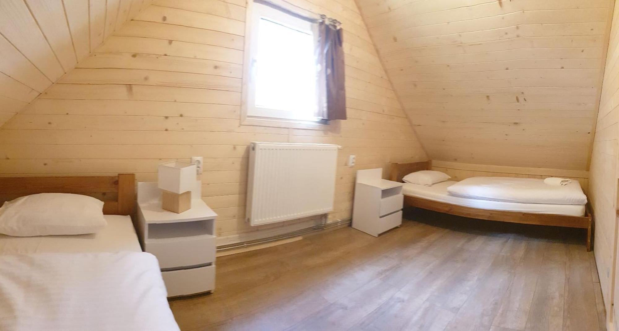 Omszale Glazy Mossy Rocks Dom Na Wylacznosc Chalet *