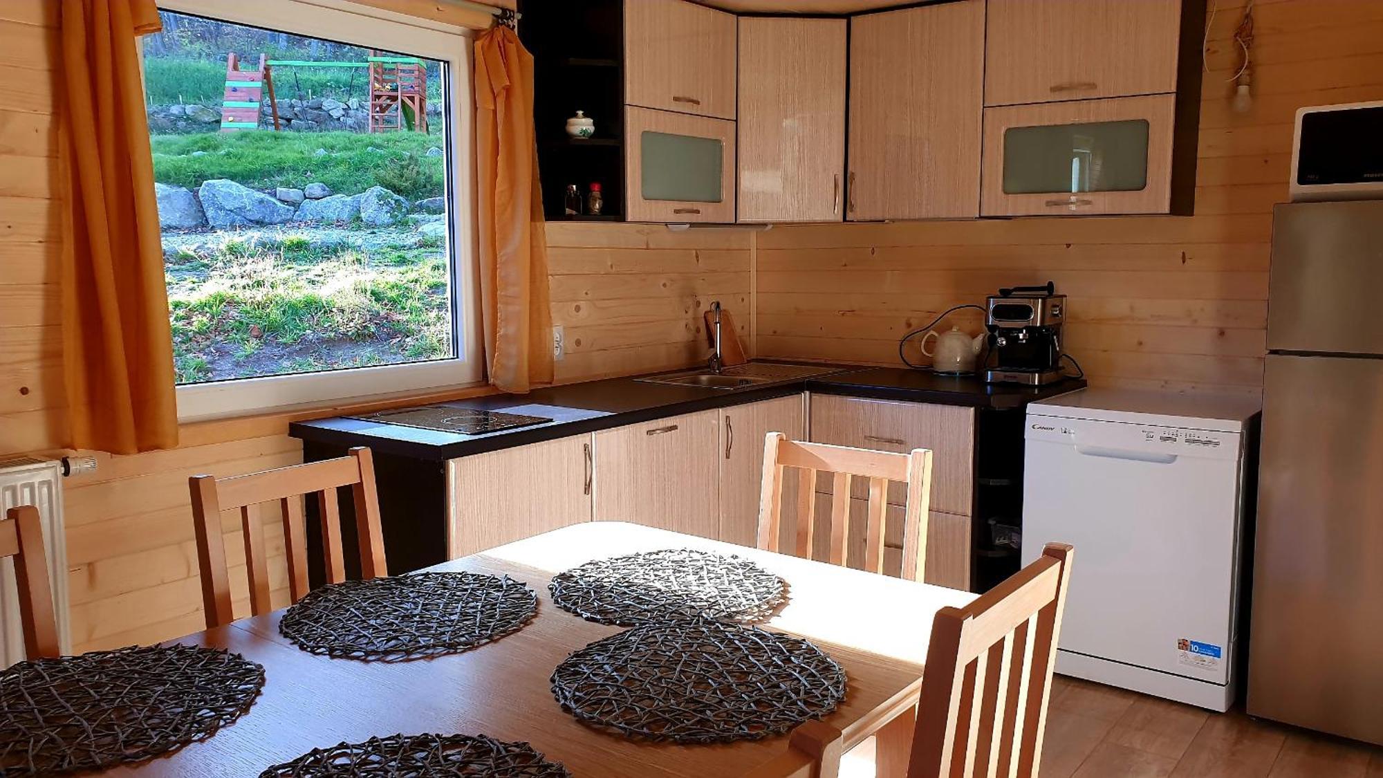 Omszale Glazy Mossy Rocks Dom Na Wylacznosc Chalet *